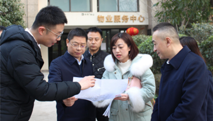 遂寧市委常委、組織部長(zhǎng)張鵬飛實(shí)地調(diào)研人才公寓建設(shè)管理工作