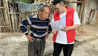 駐村更“駐心”，實(shí)干促振興