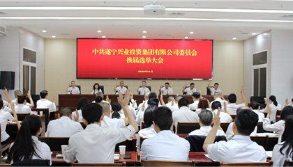 匯聚磅礴力量，續(xù)寫興業(yè)輝煌 ——遂寧興業(yè)集團黨委圓滿完成換屆選舉工作
