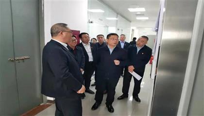 市委常委、組織部長張鵬飛蒞臨遂寧興業(yè)集團(tuán)調(diào)研